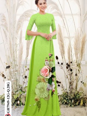 1611024133 27 vai ao dai hoa 3D dep (2)